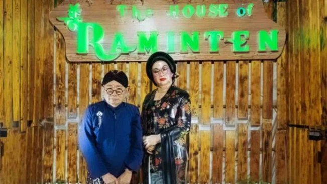 Cerita Dibalik Patung Raminten, Ikon Restoran 'House of Raminten' Milik Hamzah Sulaiman